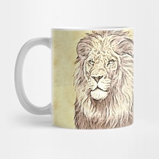 King Lion. King of the Jungle Mug